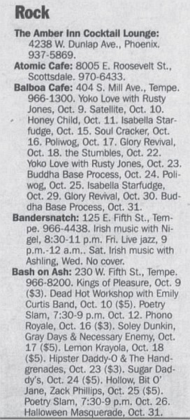 Arizona Republic 1997.10.09