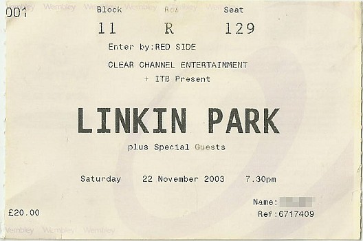 2003.11.22 London 2