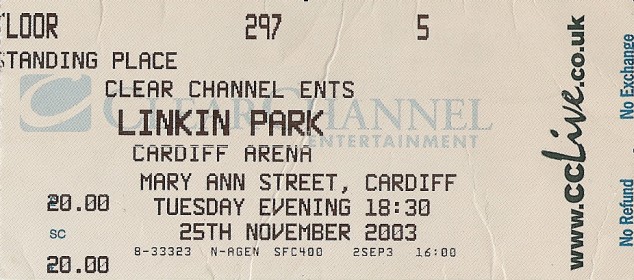 2003.11.25 Cardiff