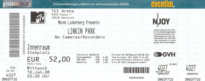 2008.01.16 Hannover