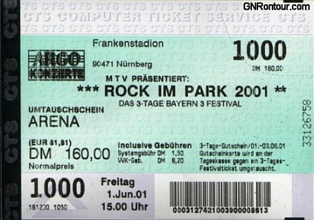 2001.06.01 Rock Im Park 3