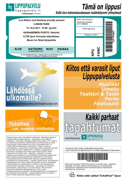2011.06.16 Helsinki e-ticket