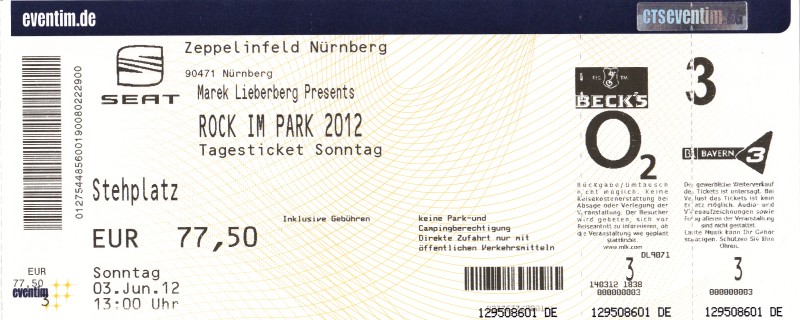 2012.06.03 Rock Im Park 2