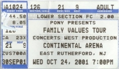 2001.10.24 East Rutherford