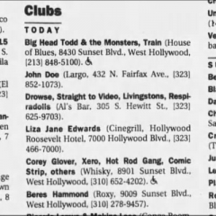 Xero   1998.12.10   The Los Angeles Times