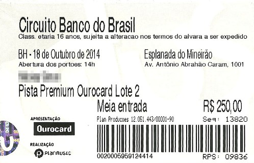 2014.10.18 Belo Horizonte
