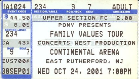 2001.10.24 East Rutherford 2