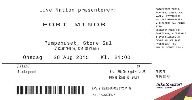 FM 2015.08.26 Copenhagen