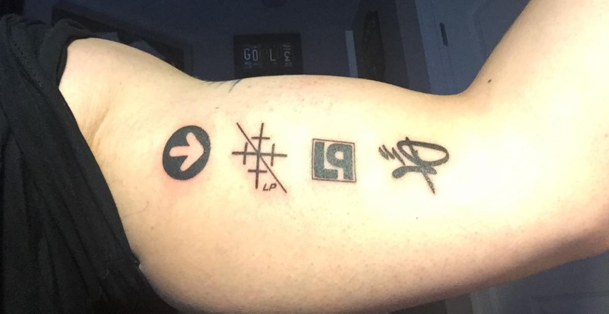 70 Linkin Park Tattoo Ideas For Men  Rock Band Designs  Linkin park Lp  tattoo Tattoos
