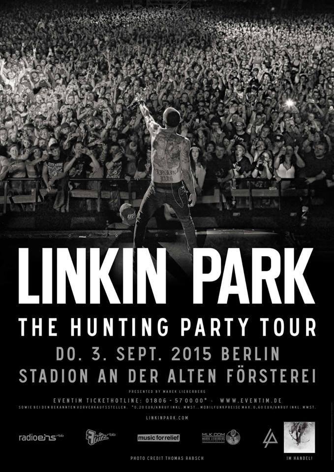 2015.09.03 Berlin, Berlin - 2015 - Linkin Park Live