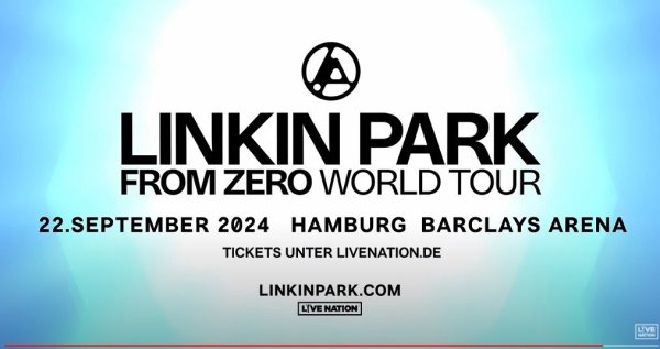 Linkin Park Live Concert at Barclays arena